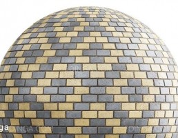 تکسچر پیاده رو طرح دار